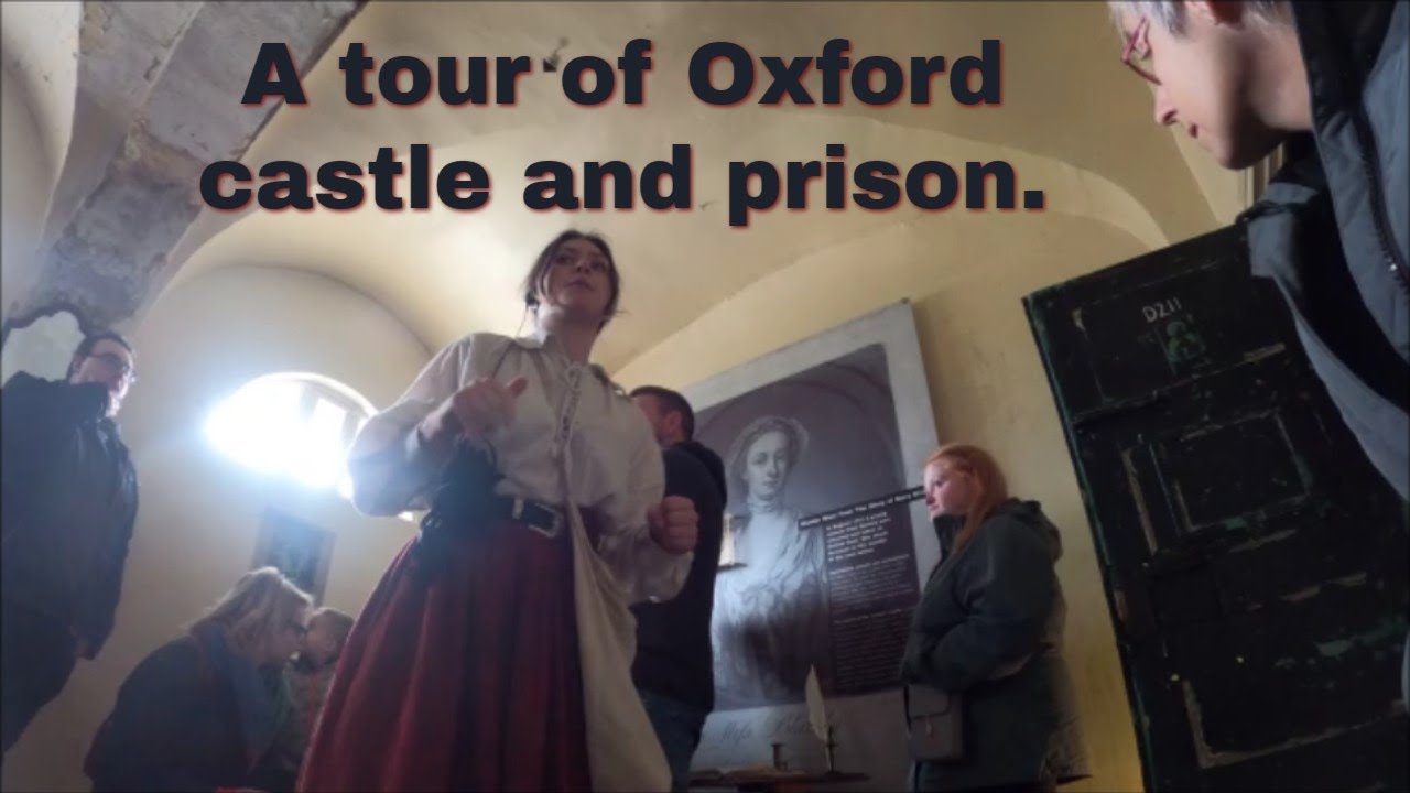 01/03/23  We do the Oxford castle and prison tour.