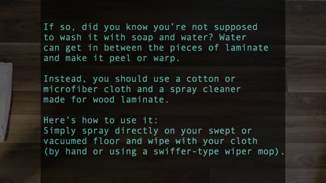 How to Clean Wood Laminate Flooring in Japan | Life Abroad
