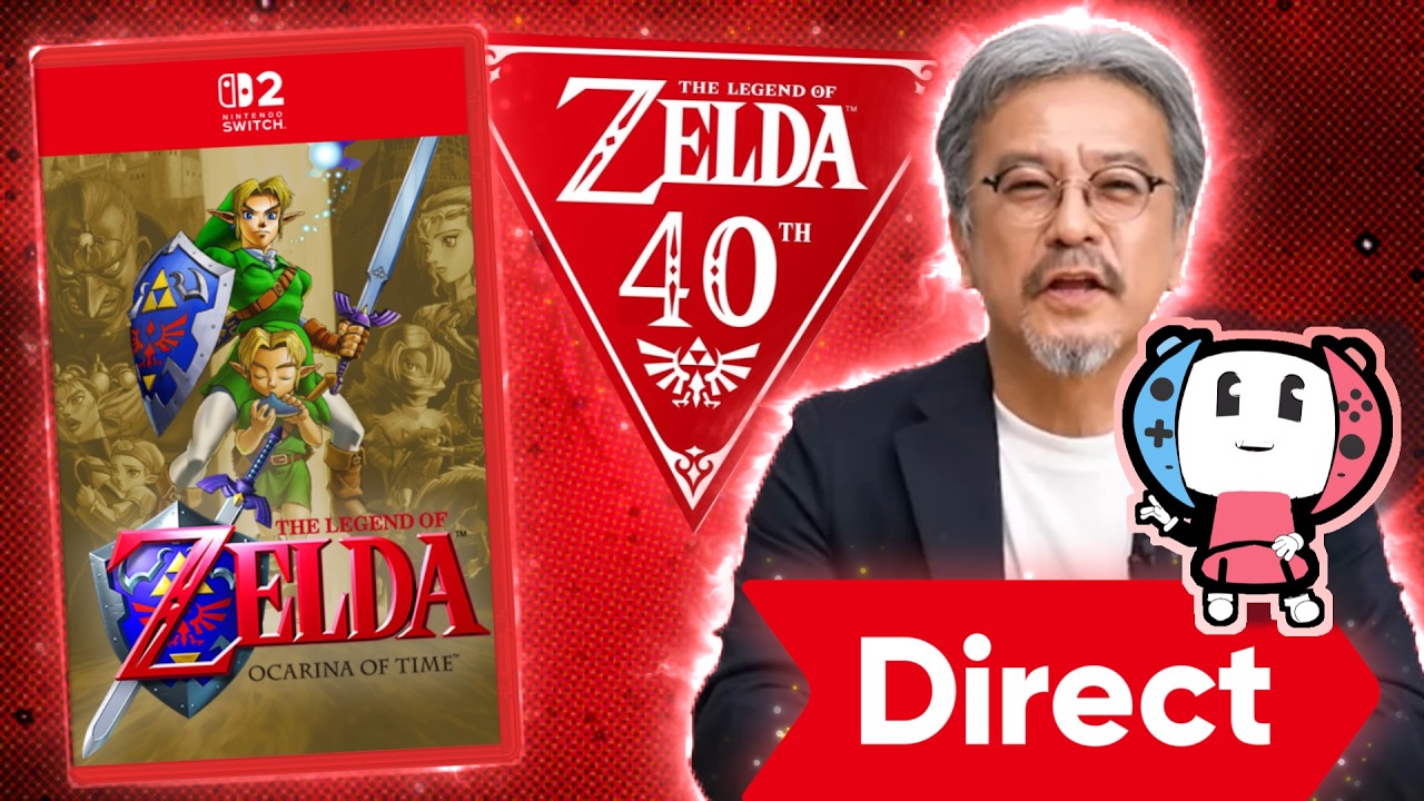 Zelda's 40th & The BIG Nintendo Direct ALREADY LEAKED?!