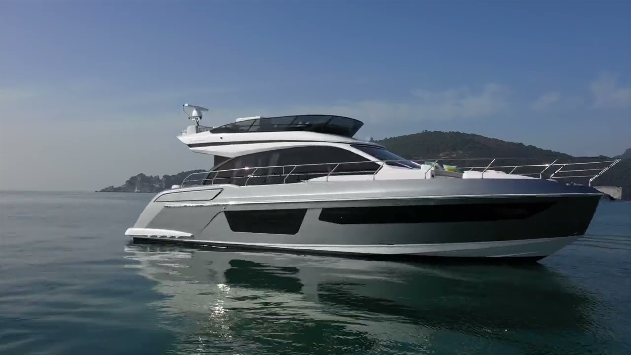 AZIMUT 53 | DELIVERY for SEASON 2025