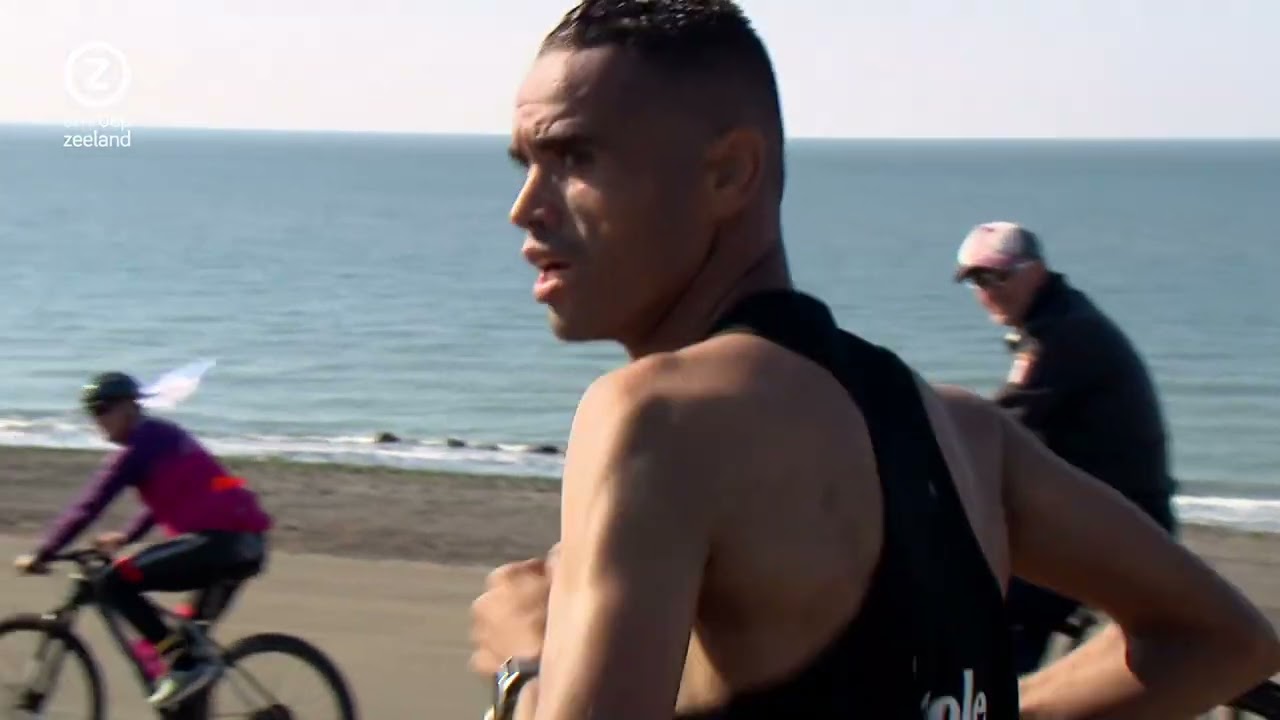 🏃‍♂️ Marokkaan El Morabity wint 21e Kustmarathon | Samenvatting 🎥