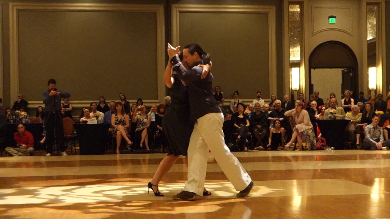 Melina and Detlef, Tucson Tango Festival 2017