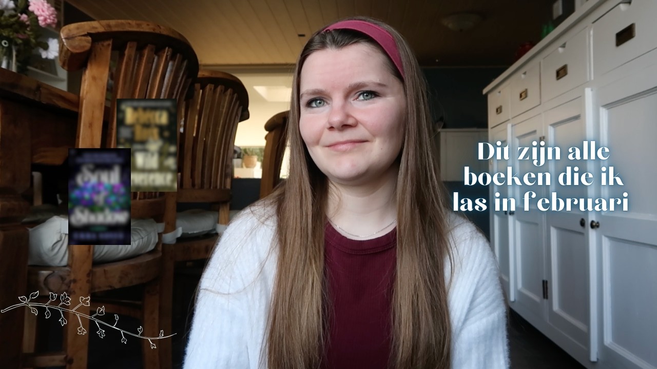 Dit zijn alle boeken die ik las in februari 📚🎀