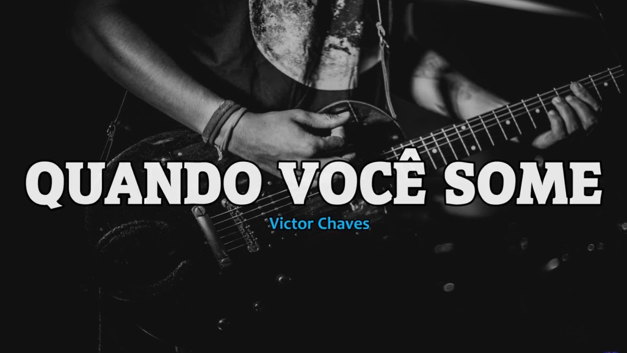 Karaokê Original - Victor e Léo - Quando Você Some