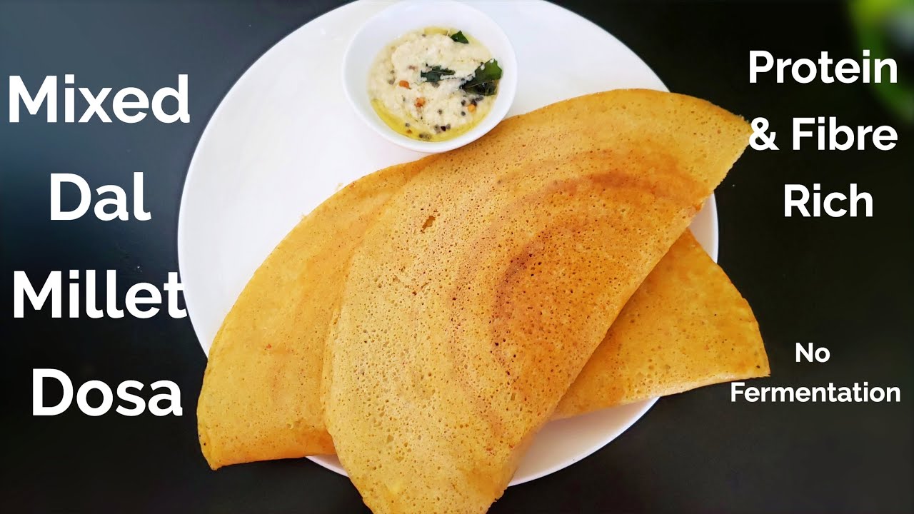 Foxtail Millet Dosa  | No Fermentation | Weight Loss Gluten-free Millet Recipes | Culinary Aromas
