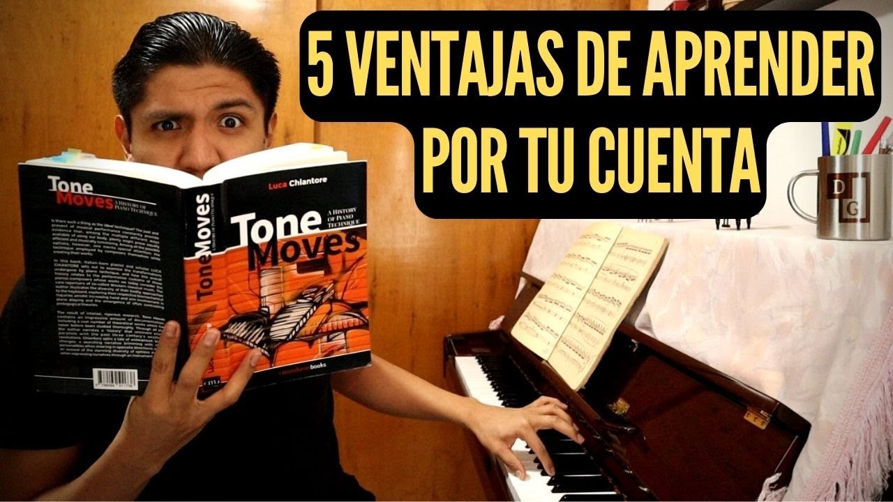 ¿Aprender piano por tu cuenta es malo?