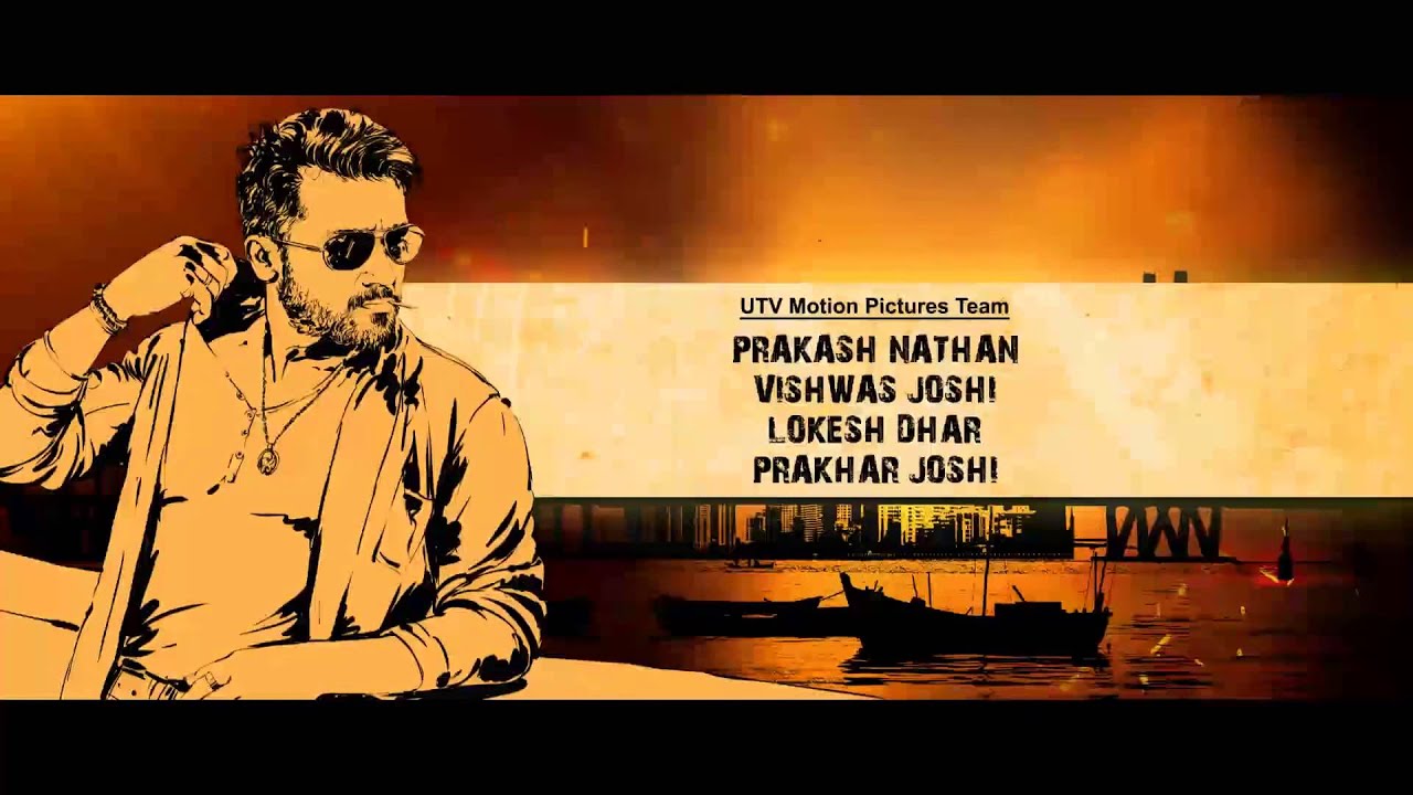 Anjaan - Title Animation