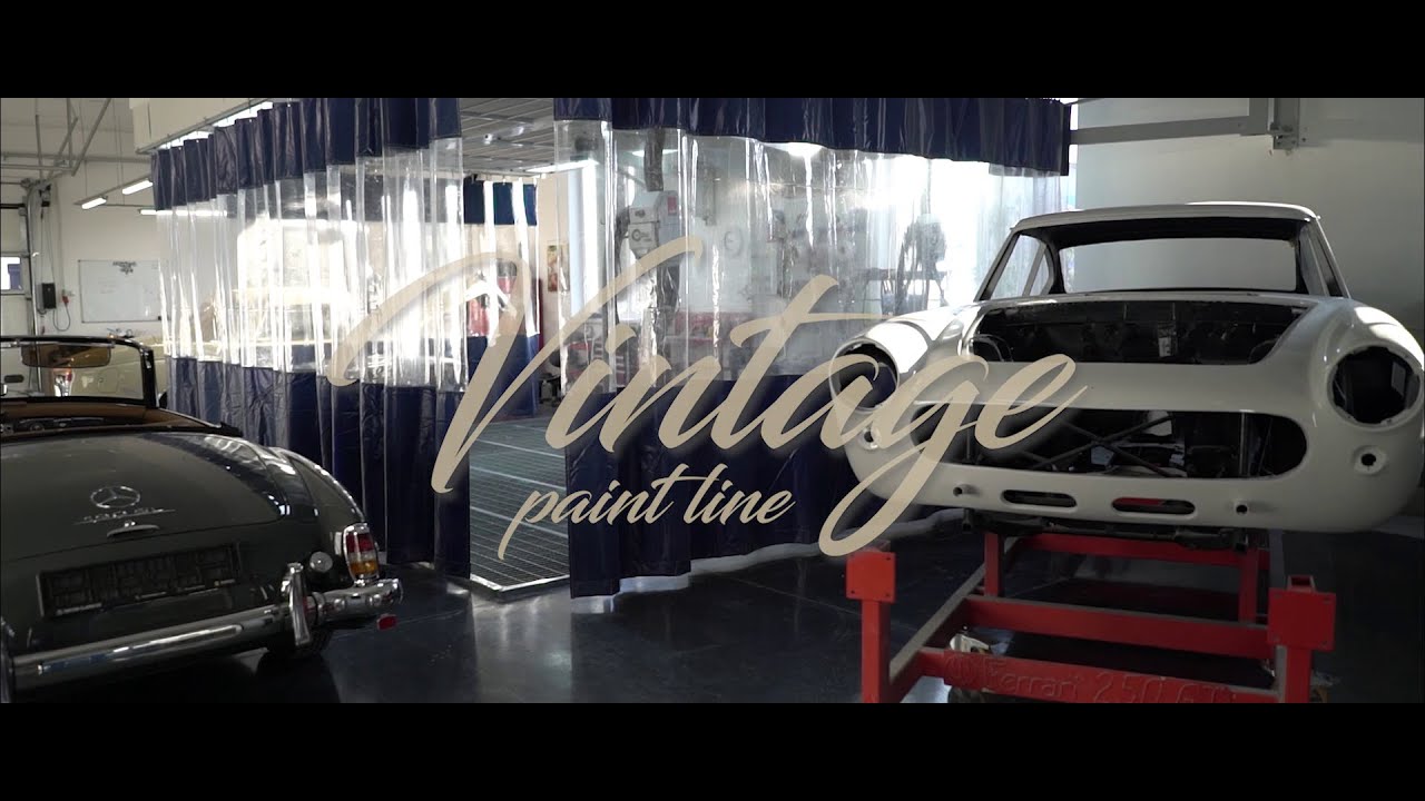 Doctor Classic x Lechler Vintage Paint Line - Mercedes-Benz 190 SL