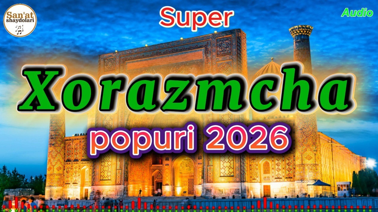 Xorazmcha popuri 2026 |  Uztozlar termasi, sho'x  qo'shiqlar Husayn Jabborov jonli ijro👍🔥