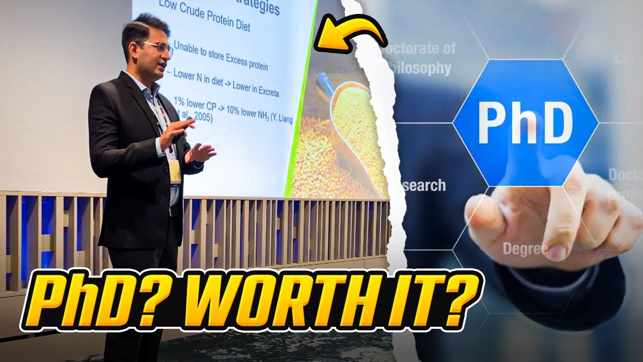 Why I Left a Stable Government Job in Sweden for a PhD | My Journey + Finland Conference Vlog