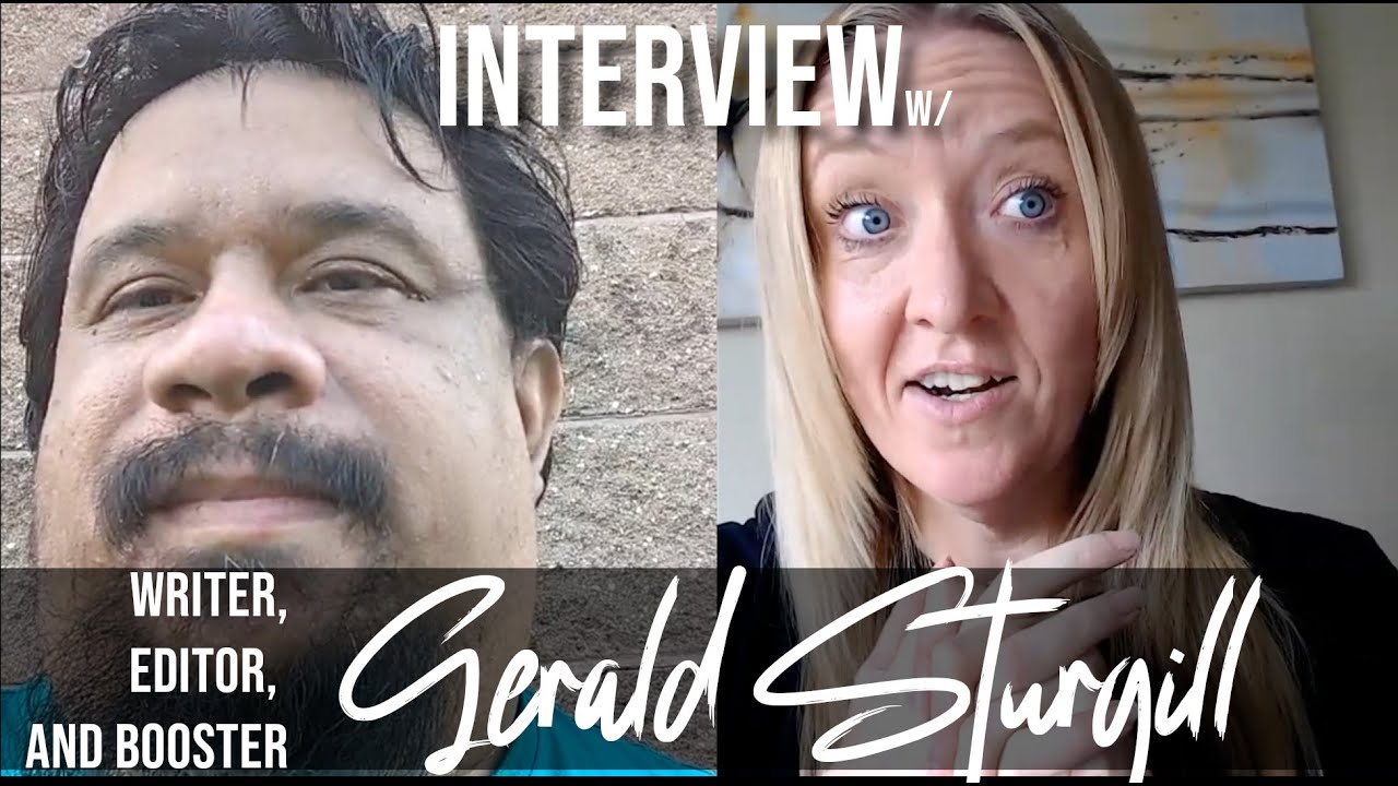 Writing, Editing and Boosting&mdash;a Medium interview with Gerald Sturgill