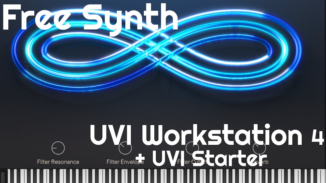Free Synth - UVI Workstation 4 + UVI Starter Soundpack (No Talking)