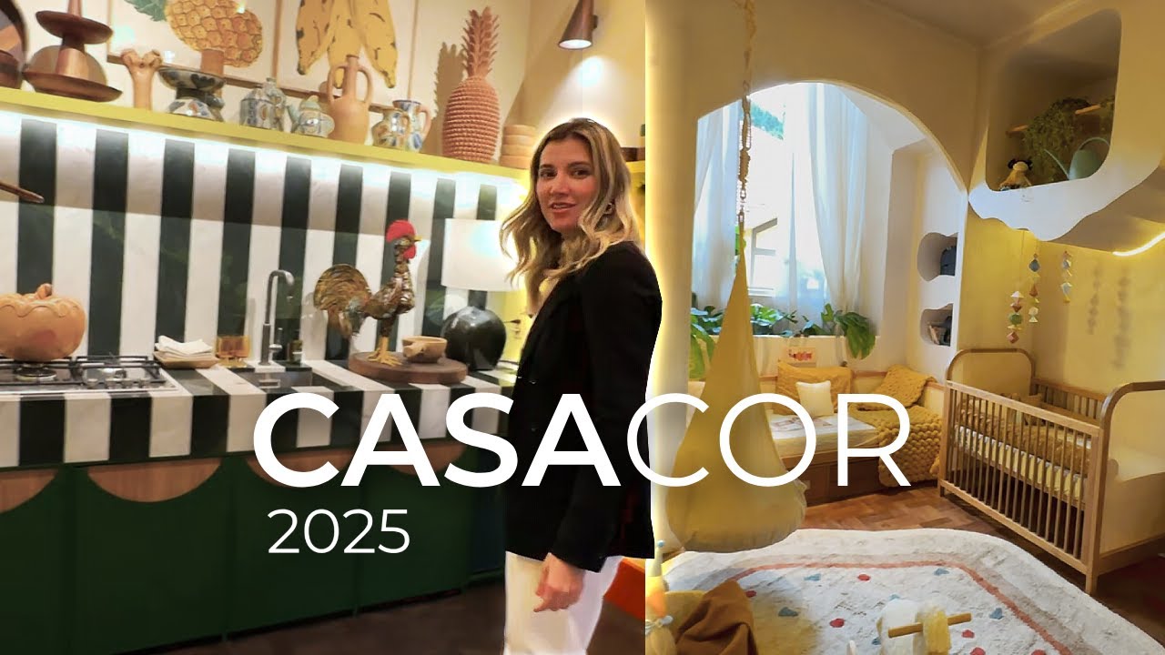 O QUE ACHAMOS? Fomos na CASACOR  2025 conferir as NOVIDADES e TENDÊNCIAS de DECORAÇÃO | Gaby Garciia