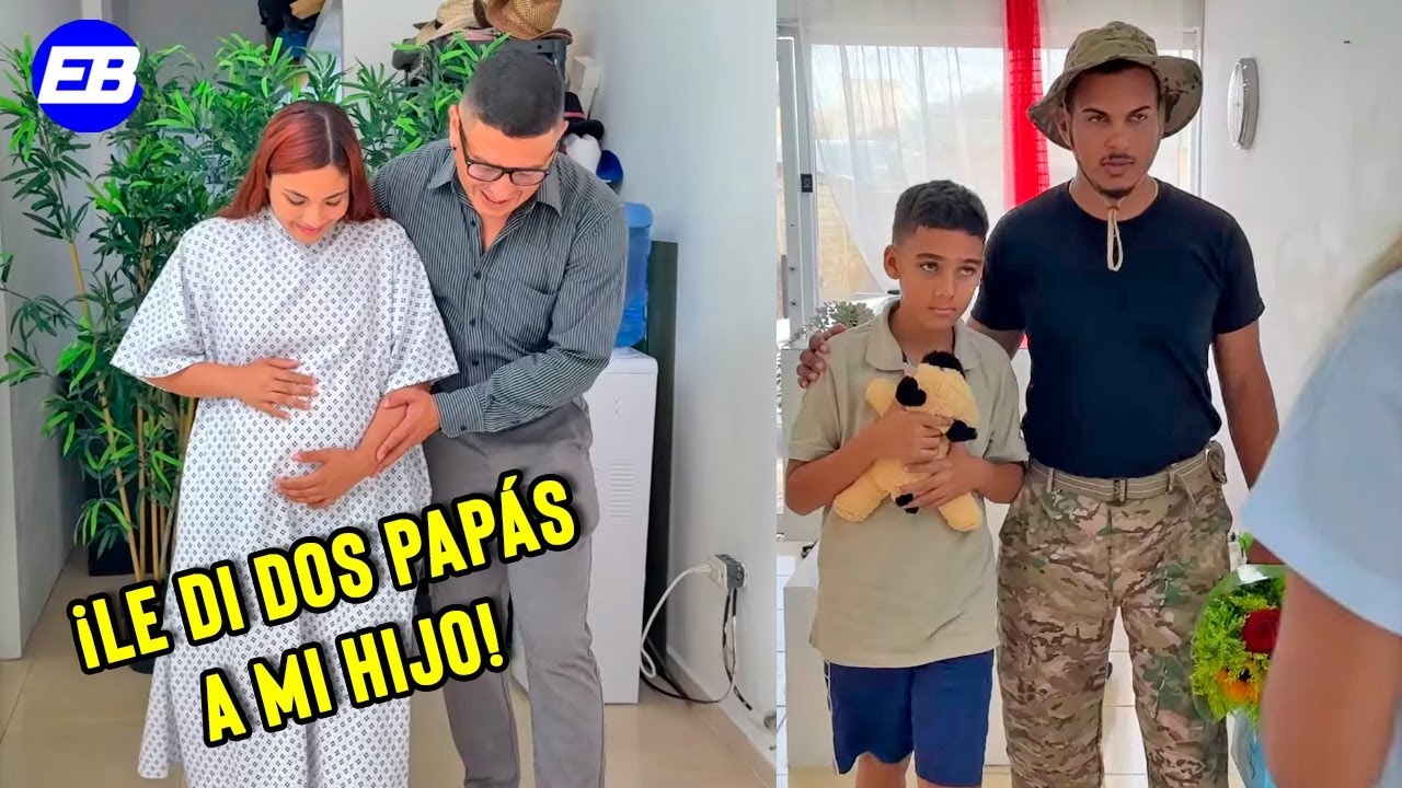 Le dí dos papás a mi hijo por interés