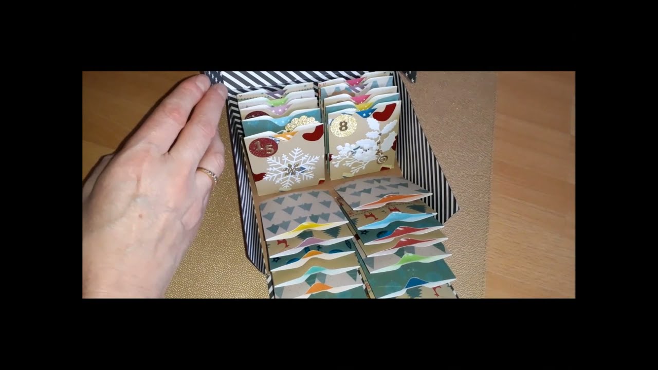 Présentation calendrier de l'avent 2021 (Thé) (1/2) / Walk Through Tea advent calendar