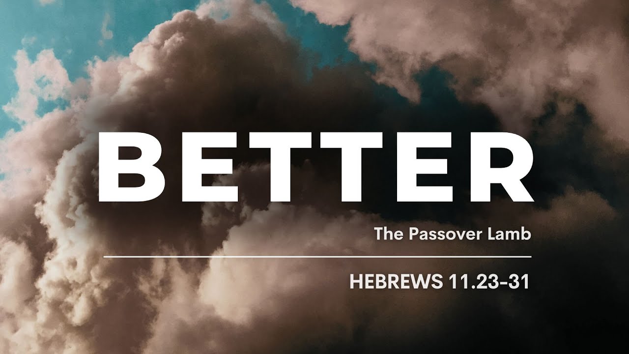 The Passover Lamb | Hebrews 11.23-31 | Pastor Todd Steele