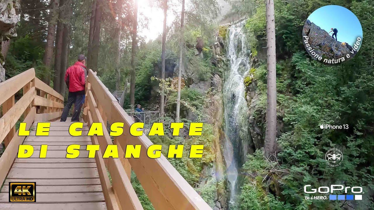 Alla scoperta delle cascate di Stanghe - Bellissimo percorso in Alto Adige
