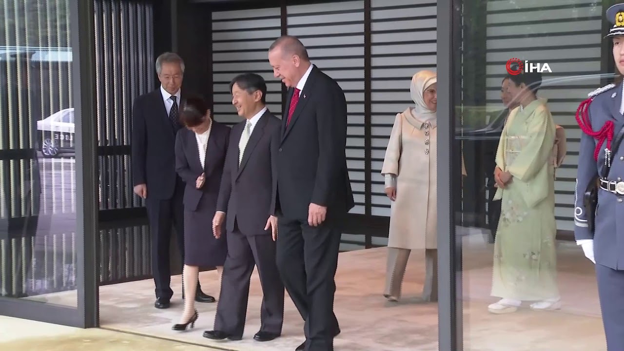 Cumhurbaşkanı Erdoğan, Japonya İmparatoru Naruhito İle Görüştü