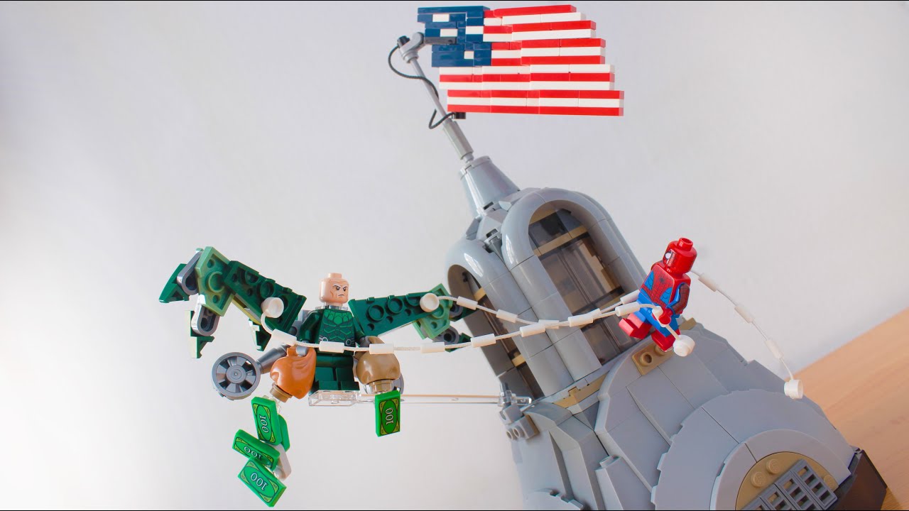Lego Spider-Man vs Vulture MOC