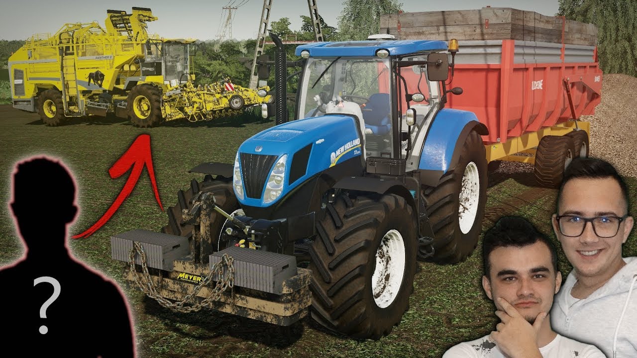 Przyjechała Ropa z Cukrowni 😱 Wymian Pola z Sąsiadem [Orka & Kopanie Buraków] ☆