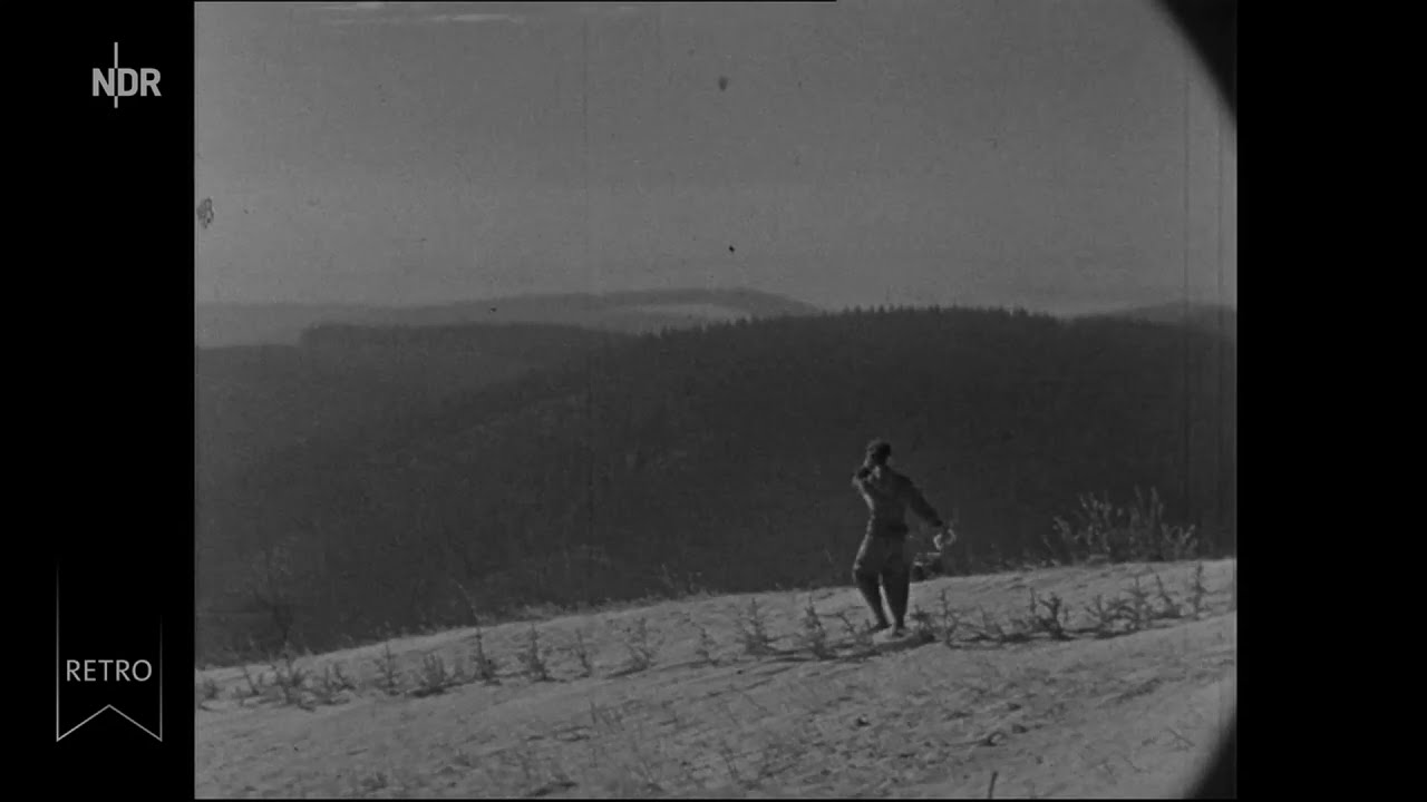 Ravensberg bei Bad Sachsa » Kleine Winterreise in den Harz 1955