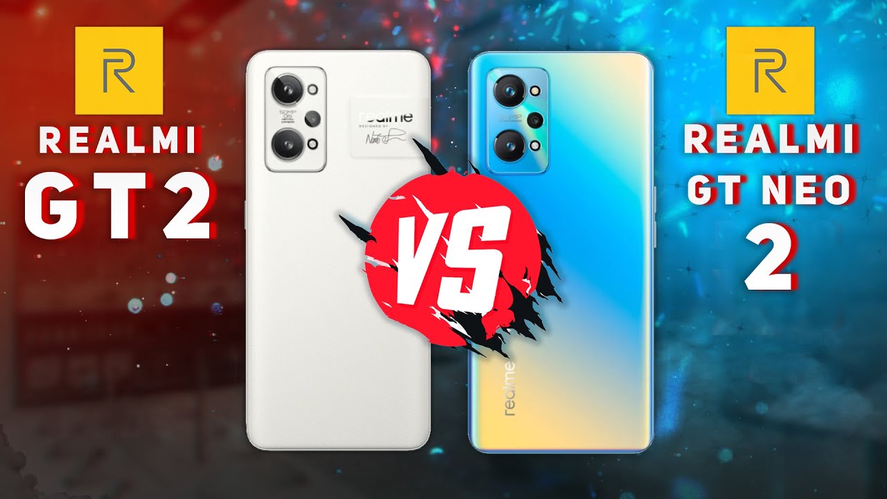 Realme GT 2 vs Realme GT Neo 2🔥Snapdragon 888