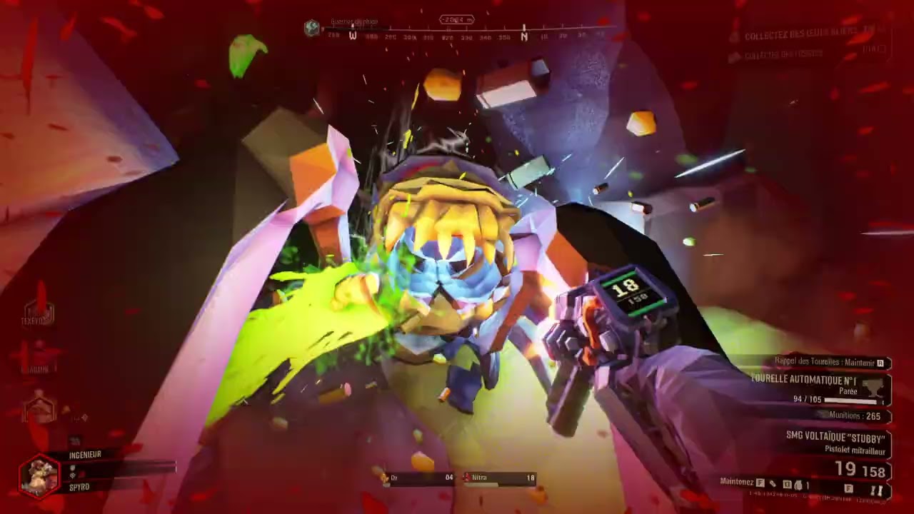 Pistolet BRT7 - Deep Rock Galactic - EP 21