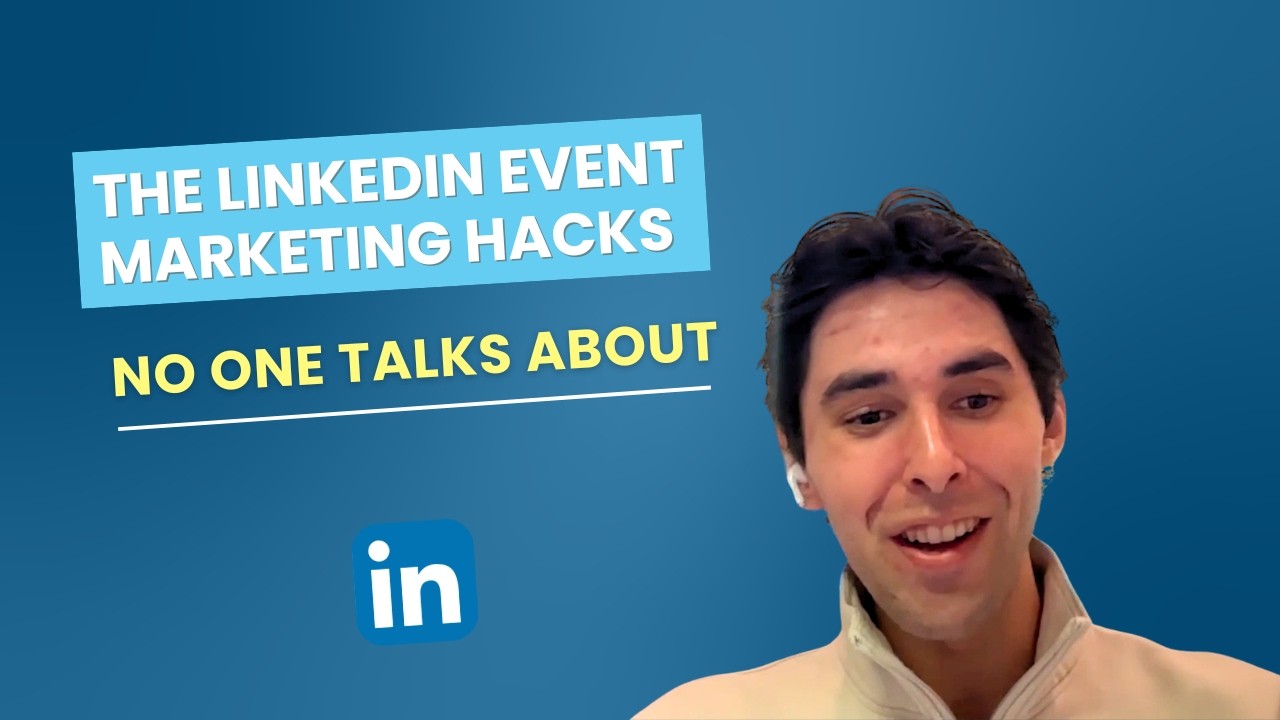 You're Wasting Your LinkedIn Events (Here's What to Do Instead)
