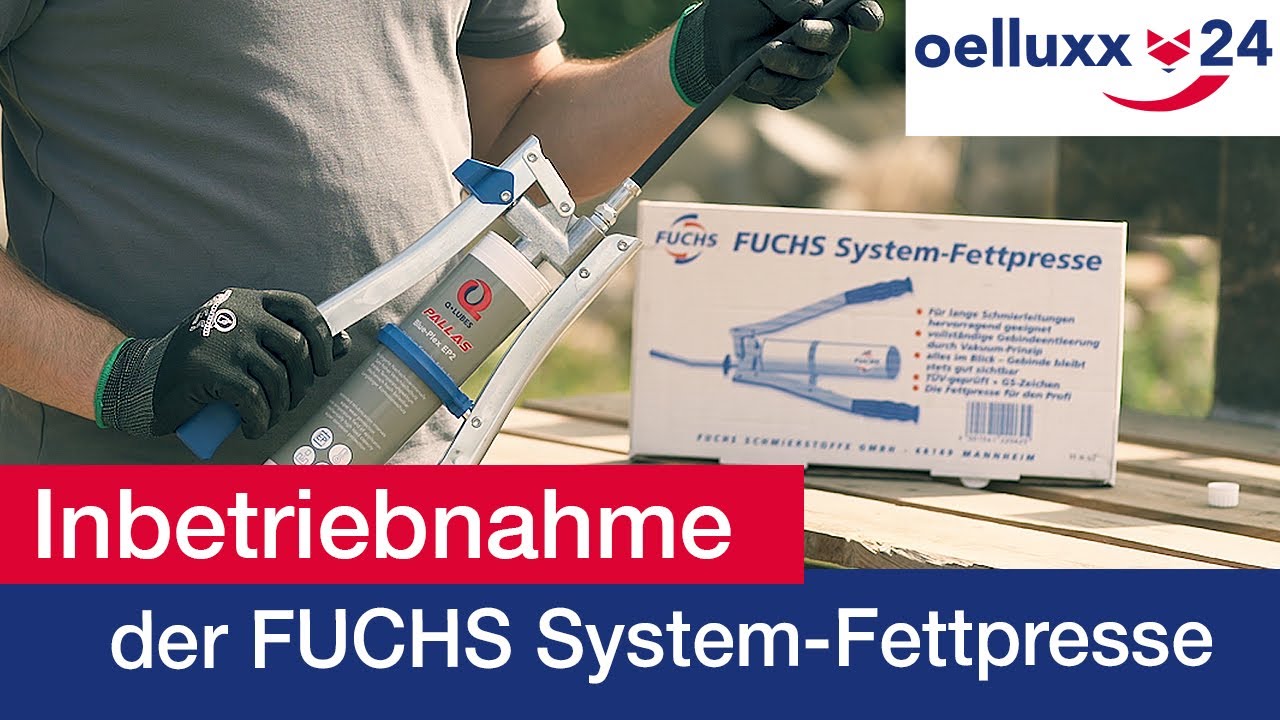 Fuchs System Fettpresse - Tutorial - oelluxx24