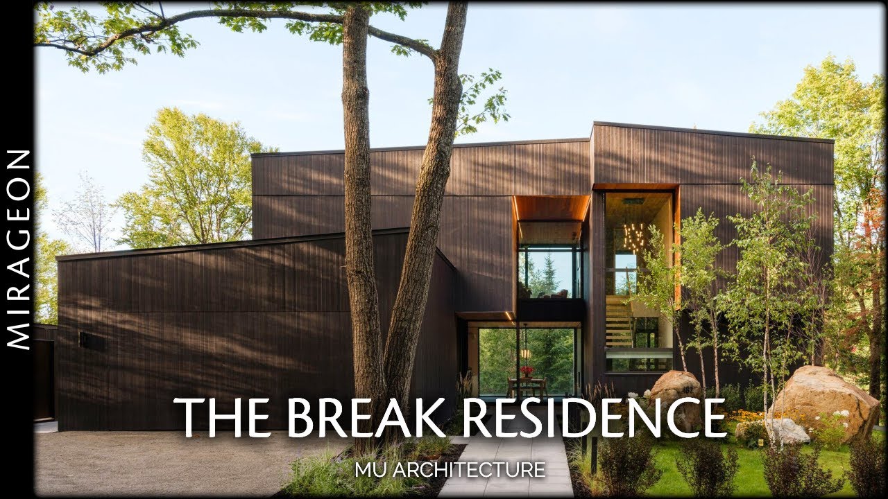 A House with Two Faces | The Break House