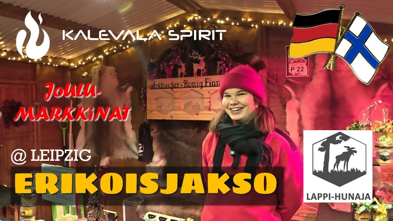 Suomalaisyrityksi&auml; Saksan joulumarkkinoilla