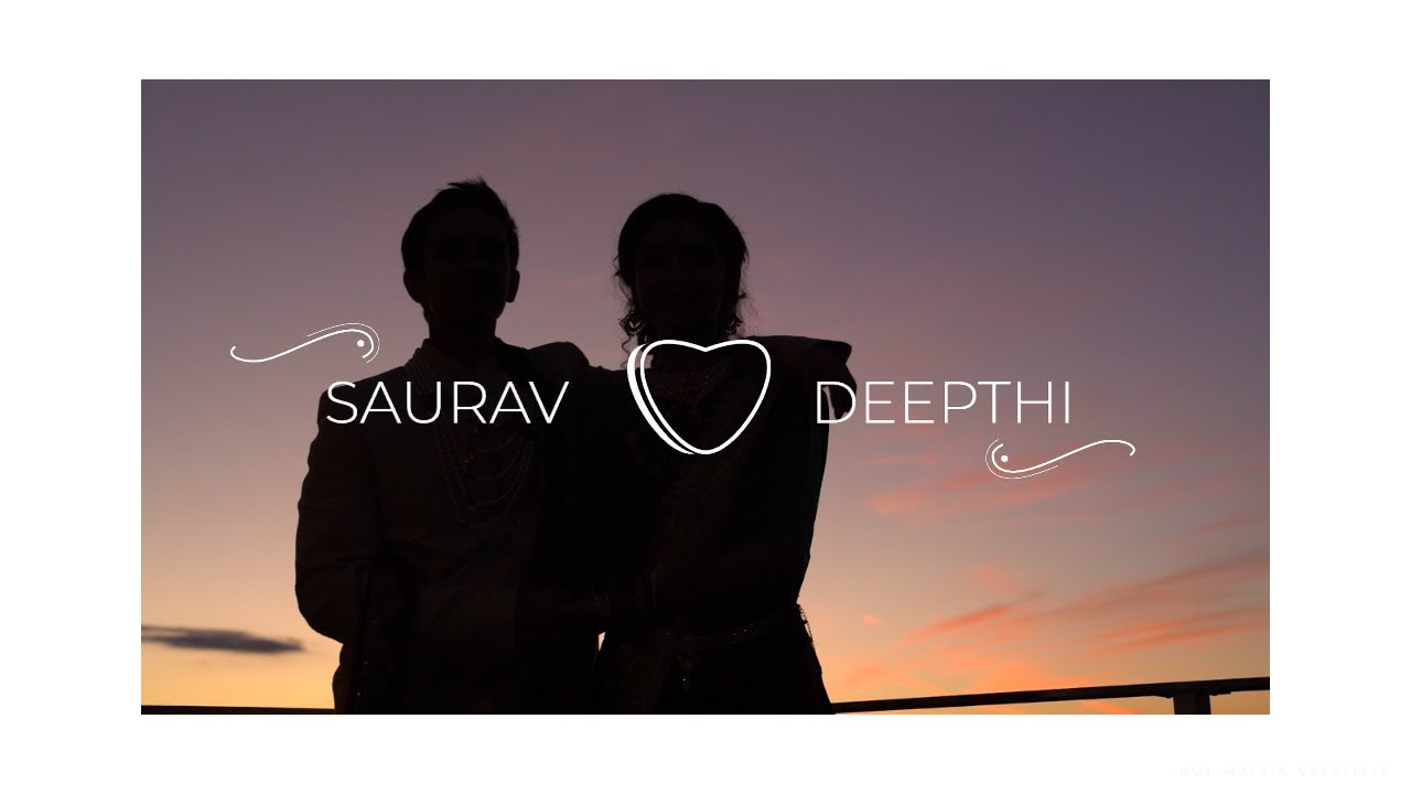 Saurav & Deepthi Wedding Highlights | Seattle, USA