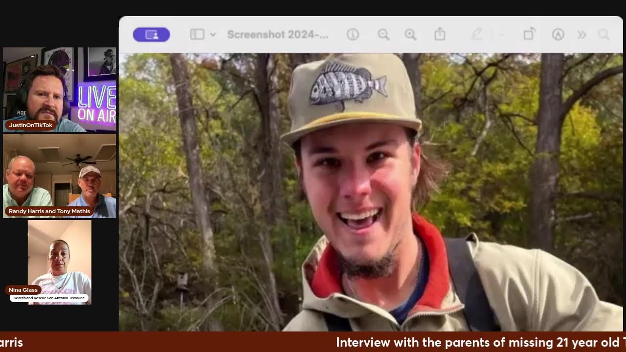 Parents of Missing Texas Student Caleb Harris Speak Out