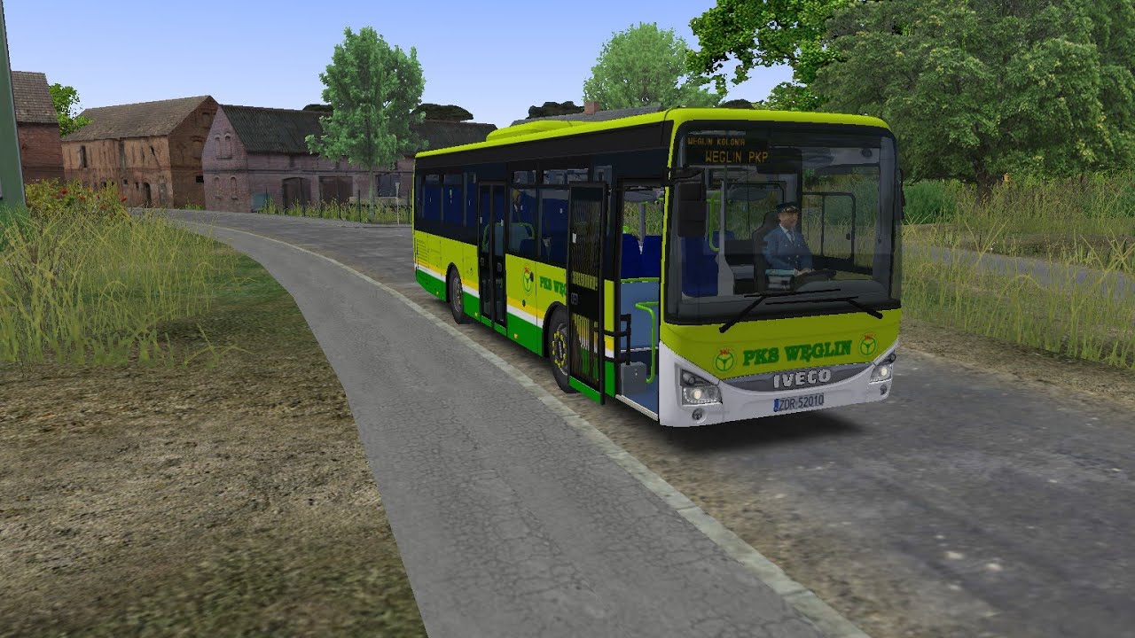 OMSI 2  - PKS Węglin 1.0 - Obieg Miejski - Iveco Crossway 10.8 LE 