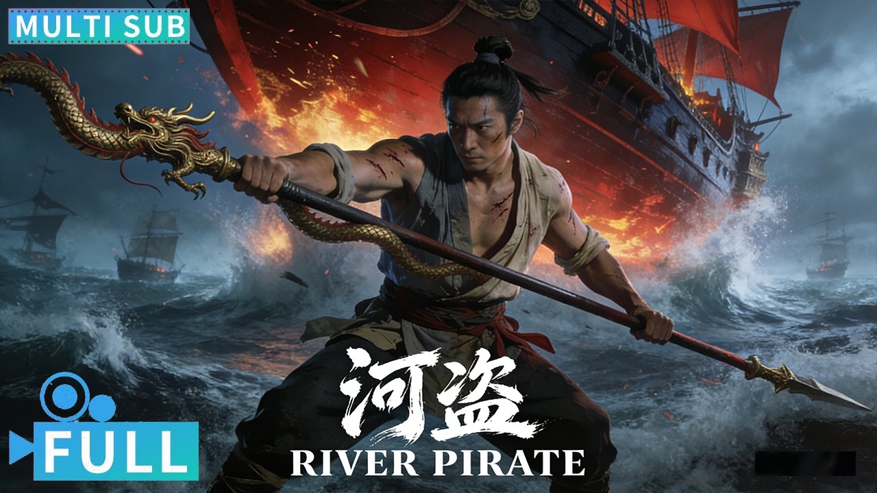 【Multi Sub】《河盗/The River Pirates》 孤胆英雄温情守护苦命少女 河盗猖獗横行江上血染江河以道制盗丨#电影 #腾讯视频 #动作电影