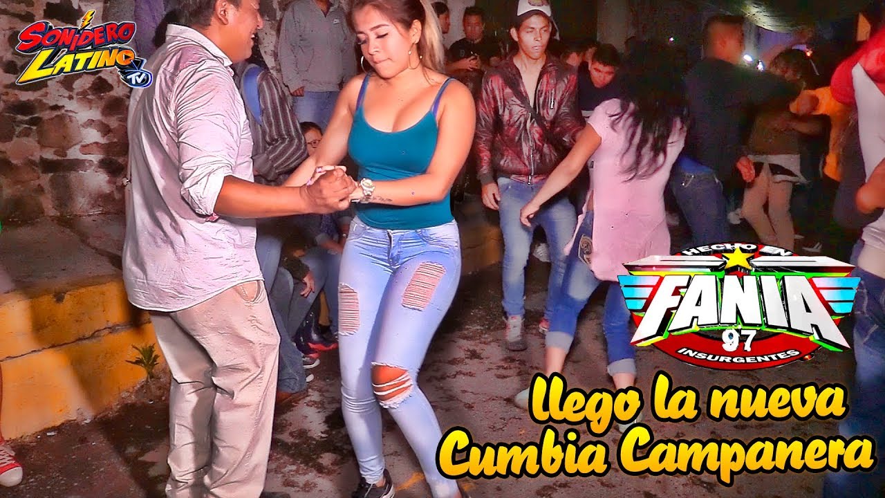 🔵 LLEGO LA NUEVA CUMBIA CAMPANERA -SONIDO  FANIA 97 COL. ZARAGOZA 1 DE MAYO 2019 - ESTRENO SONIDERO
