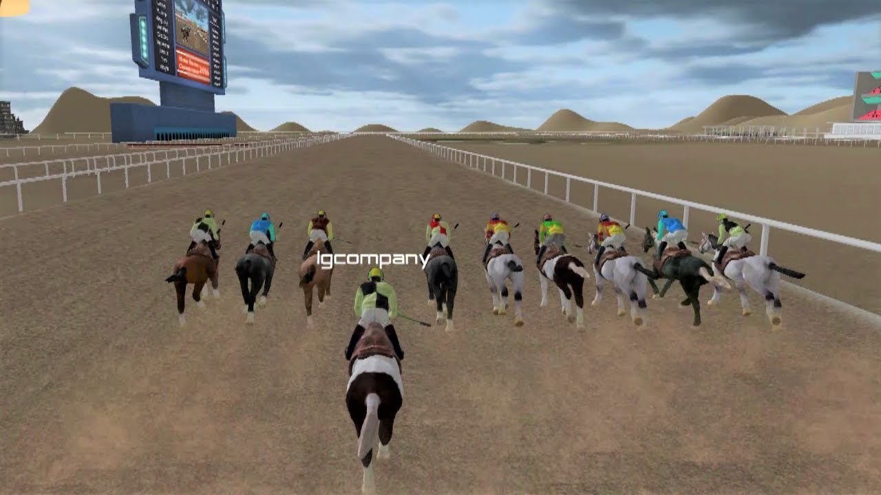 Horse Racing 2016 PS4 Gameplay HD