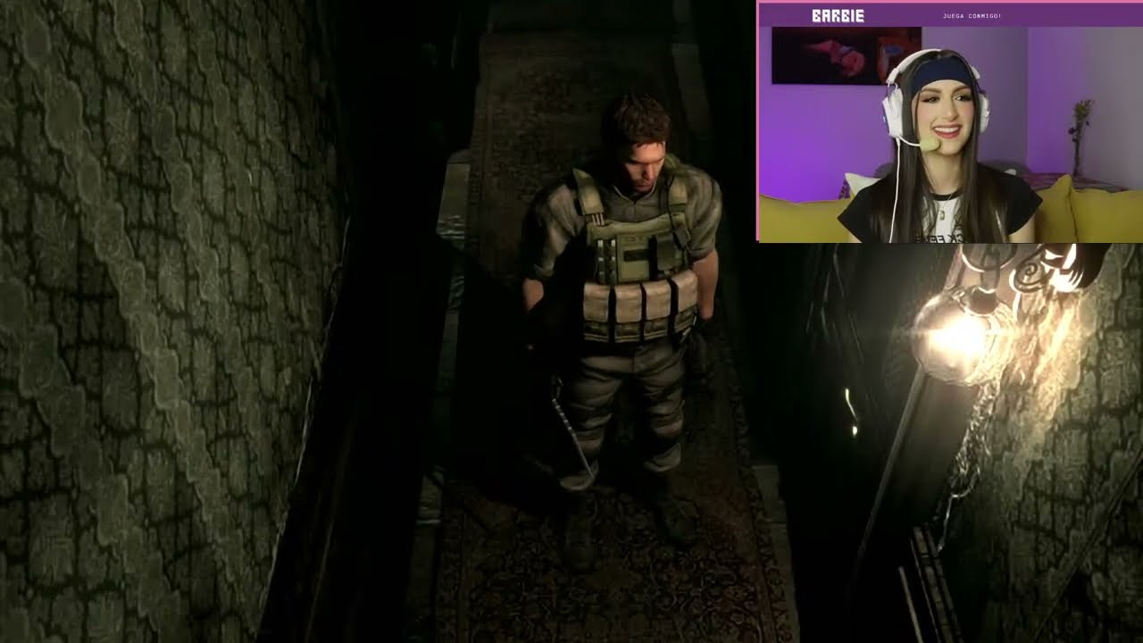 JUGANDO RESIDENT EVIL POR PRIMERA VEZ