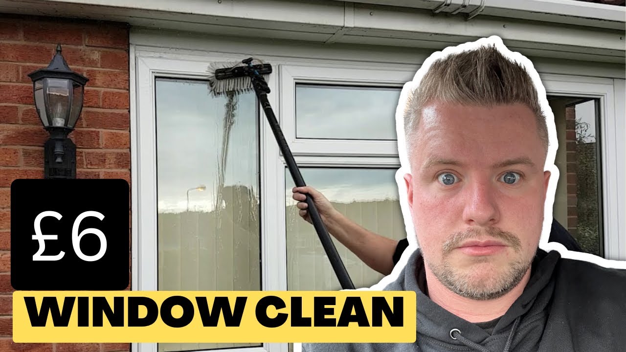 Window Cleaning - Why we have a £15 minimum.