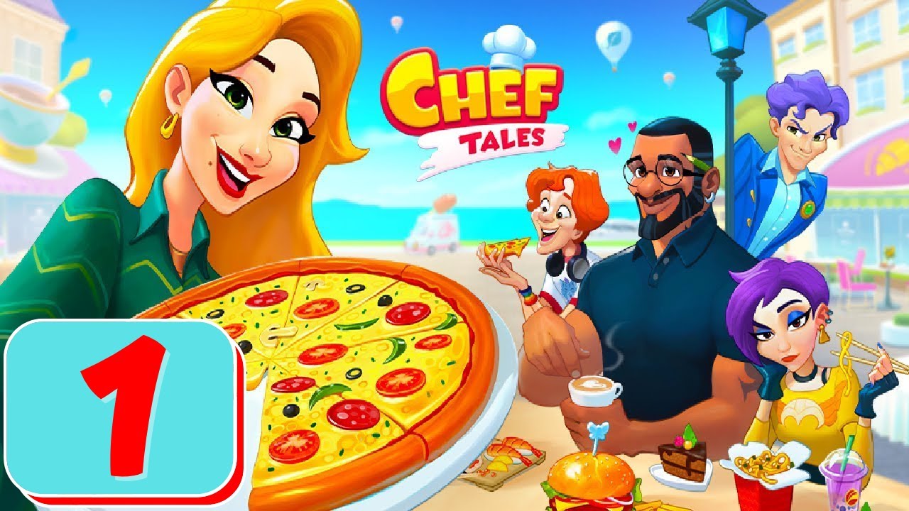 Chef Tales: Cooking Game - Part 1 - Gameplay
