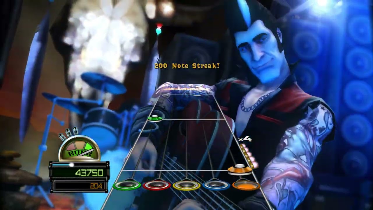 Guitar Hero World Tour Definitive Edition - Ring Of Fire by Johnny Cash 100% FC