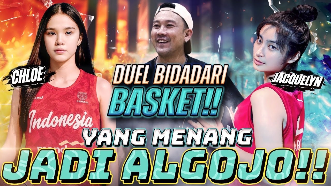 CANTIK DAN PANAS‼️ PERTARUNGAN SENGIT DEMI GELAR ALGOJO BASKET ‼️ SAMPAI NGAMUK DAN TERJATUH ⁉️
