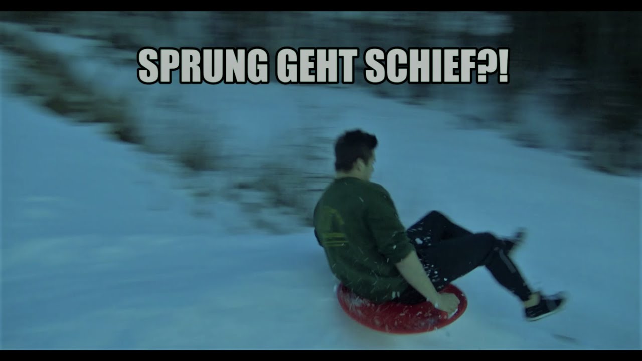 Sprung mit Bob/ Sprung geht schief?