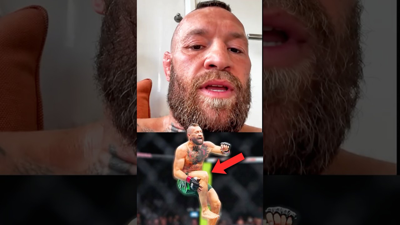 Конор Макгрегор РЕАГИРУЕТ на бой с Максом Холлоуэем на UFC 329