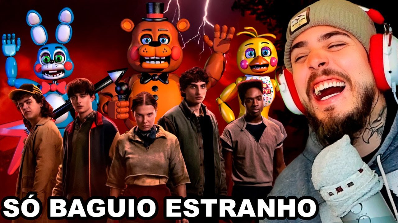 Cinema dos MEMES mas s&oacute; tem BAGULHO ESTRANHO kkkkkkkkkkk