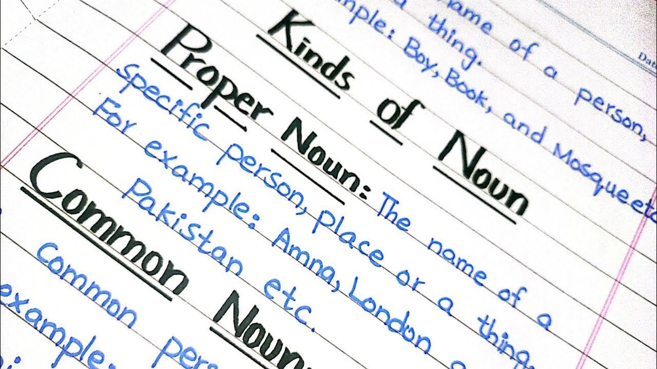 Noun || Kinds of Noun || Proper/Common/Abstract/Countable/Concrete Noun In English