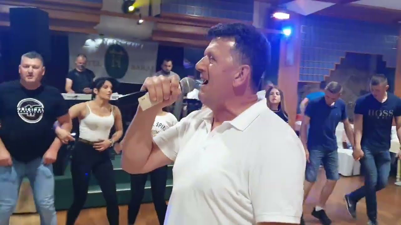 🔴 Salkovići kolo vode - Hotel Heco Plus Sarajevo - Bosanski teferič