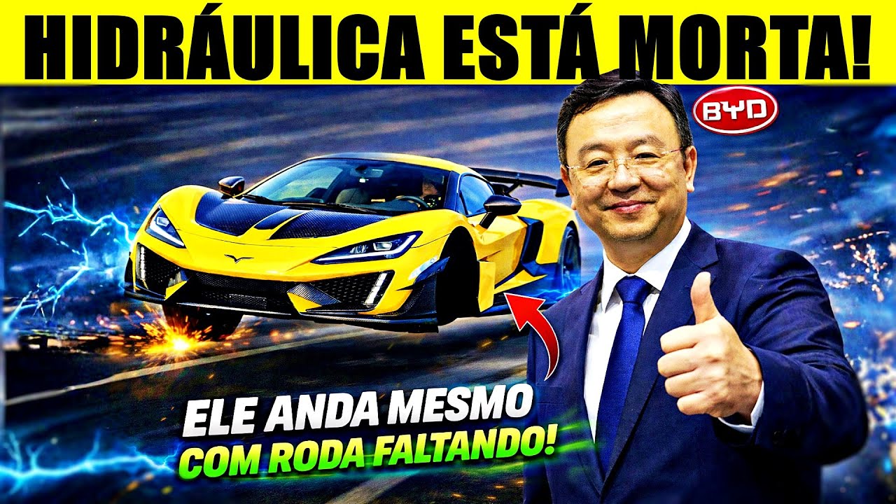A FÍSICA QUEBROU: Por que a NOVA suspensão da BYD é INSANA (2026)