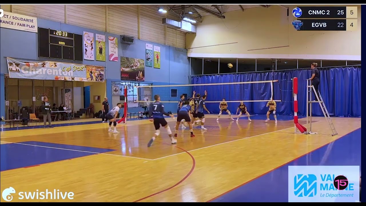 Marcelo Jolivot, Mid-Season Highlights 2024/25. France
