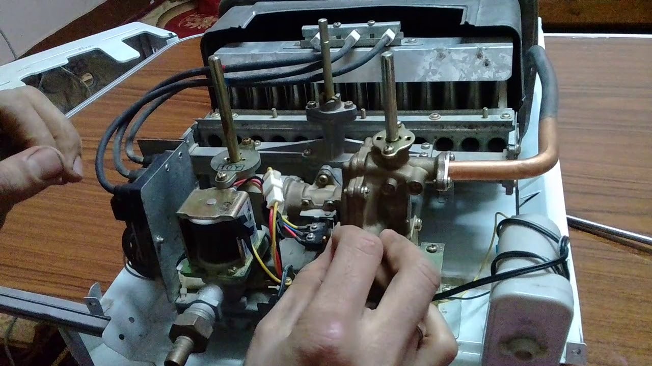 كيف يعمل السخان الغاز وتوضيح شكل بعض الأعطال به